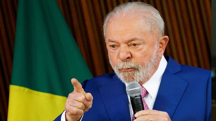 Lula espera que su flamante ministro de Justicia presente su renuncia por la violencia del domingo en Brasilia (Foto: Gentileza Metrópoles)visibility&nbsp;edit&nbsp;delete