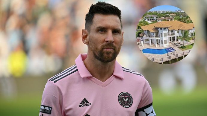 ¡Increíble! Una influencer reveló cuántos días tuvo que trabajar Messi para comprar su mansión en Miami