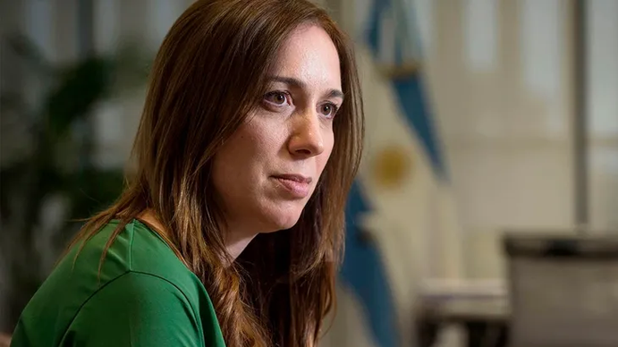 María Eugenia Vidal: Me gustaría ser presidenta, pero no es el momento de lanzarse a nada