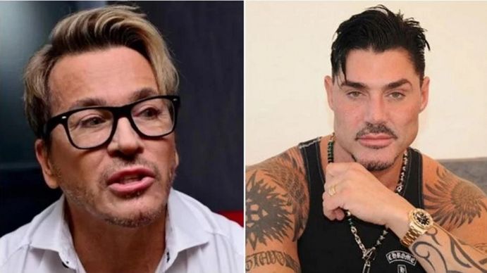 Ricardo Fort y Guido Süller: una historia de amor, amistad y envidia