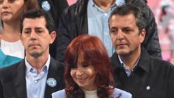 Las PASO en el Frente de Todos. Cuenta regresiva para la presentación de listas y todos esperan la definición de Cristina Kirchner. Foto: Archivo acto 25 de mayo.