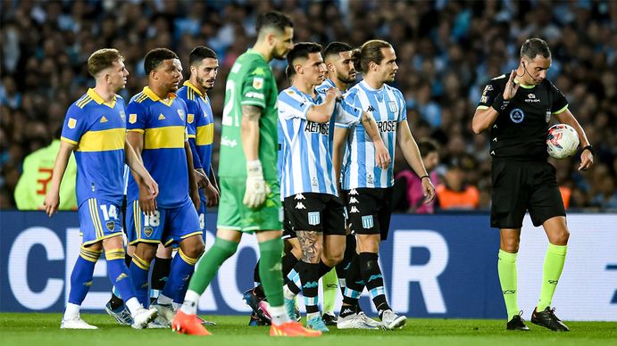 Boca y Racing se enfrentarán en los cuartos de final de la Copa Libertadores.﻿