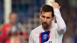 Lionel Messi, con la camiseta del PSG. Lionel Messi, con la camiseta del PSG.