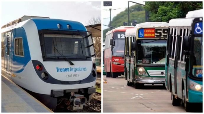 Aumenta el boleto de colectivos y trenes en el AMBA: cuánto costará viajar en agosto