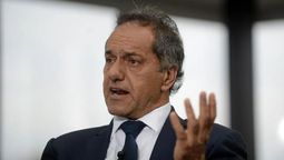 Daniel Scioli: La gente está pidiendo ponerse de acuerdo en los temas importantes