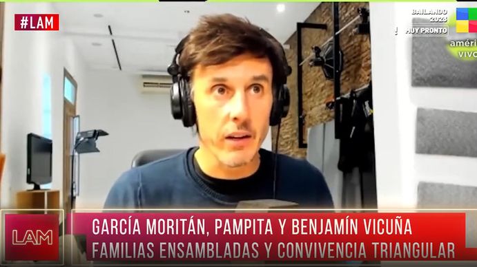 Roberto García Moritán volvió a referirse al furcio de Benjamín Vicuña en los premios Martín Fierro 2023