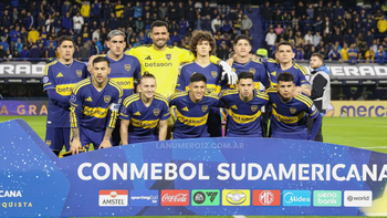 Boca busca sellar el pase a semifinales de la Copa Sudamericana: el once de Arruabarrena ante San Pablo
