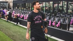 El detalle argento de Messi en su llegada al estadio del Inter Miami