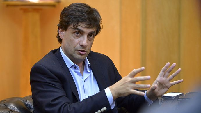 Hernán Lacunza: No se puede hacer cualquier cosa para ganar una elección Hernán Lacunza: No se puede hacer cualquier cosa para ganar una elección