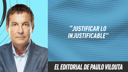 Editorial Paulo Vilouta: Justificar lo injustificable