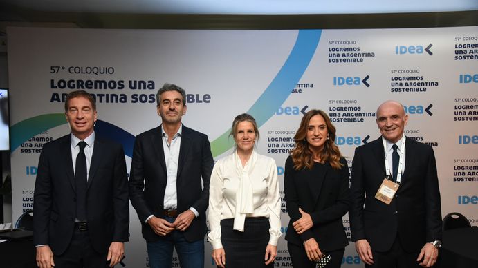 Los cinco candidatos ya se cruzaron en el Coloquio de Idea. Ahora van a debatir a TN.&nbsp;