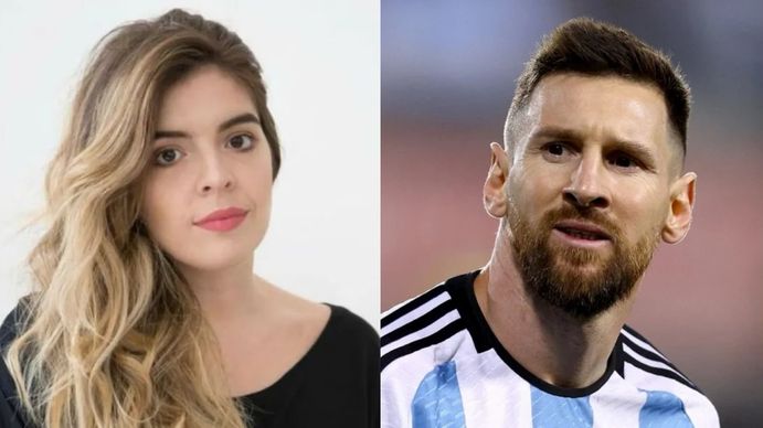 La dura respuesta de Dalma Maradona ante los rumores de un posible juicio con Messi