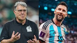 Tata Martino está a un paso de ser el DT del Inter Miami y de dirigir a Messi por tercera vez (Foto: archivo).
