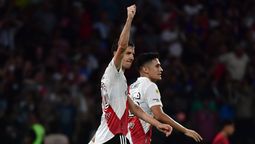 Nacho Fernández, la figura que regresó a River tras su paso por el fútbol brasilero (Foto: @RiverPlate). Nacho Fernández, la figura que regresó a River tras su paso por el fútbol brasilero (Foto: @RiverPlate).