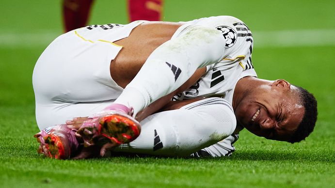 Preocupación total: se confirmó la lesión de Kylian Mbappé a menos de dos meses del Mundial