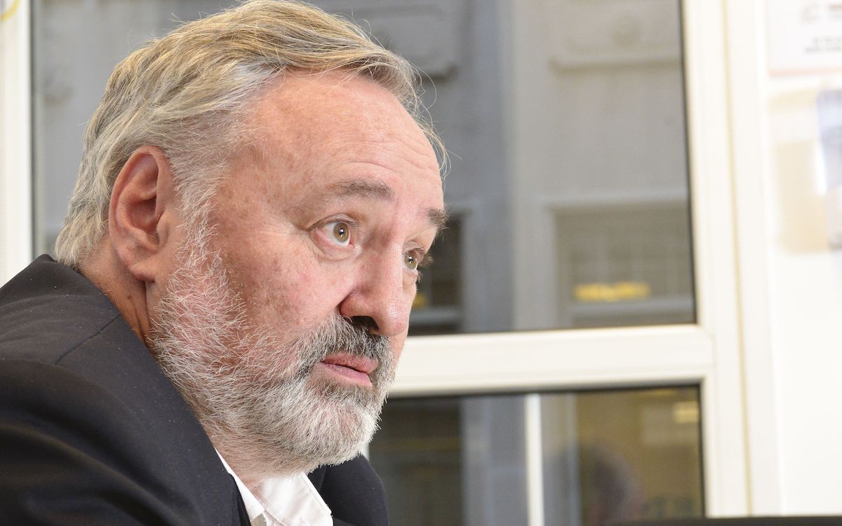 Joaquín de la Torre, senador provincial y precandidato a gobernador de la Provincia.