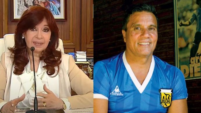 El ex futbolista de la selección argentina apoyó a Cristina Kirchner luego de su descargo en el Senado por la causa Vialidad.&nbsp;