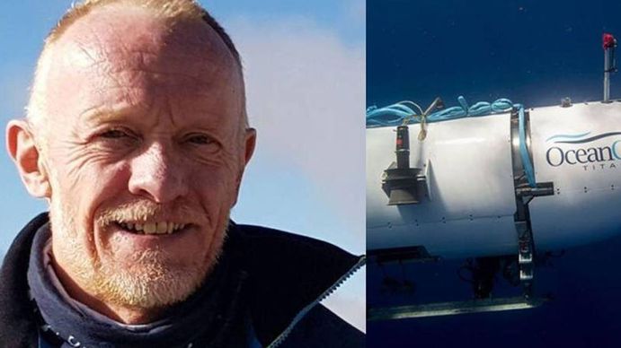 Chris Brown: el millonario que se salvó de morir en la tragedia del Titán (Foto: gentileza El Comercio)