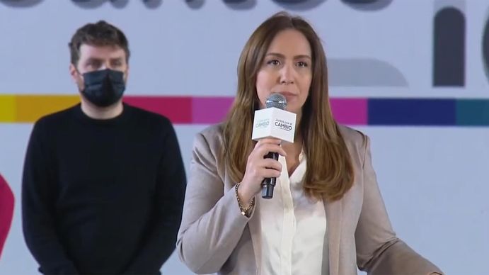 María Eugenia Vidal: Nunca fui Heidi, nunca fui tibia María Eugenia Vidal: Nunca fui Heidi, nunca fui tibia