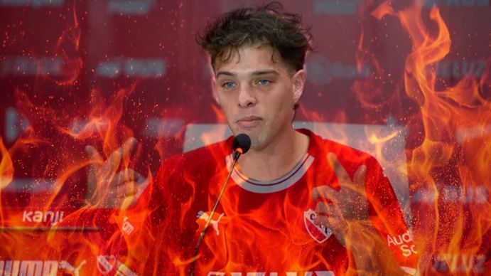 Santi Maratea mostró cómo va la colecta para Independiente y generó preocupación