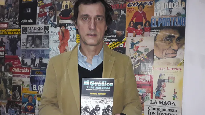 Alfredo Bernardi: El Gráfico tomó una decisión política muy marcada