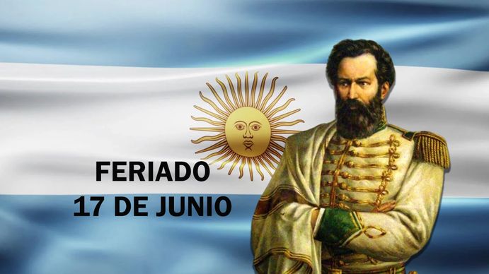 Por qué es feriado el 17 de junio