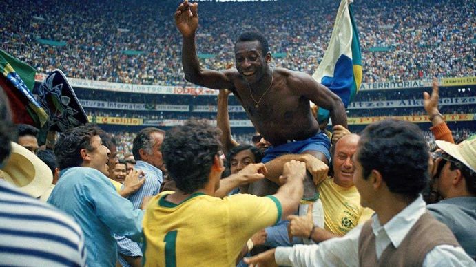 Pelé falleció a los 82 años