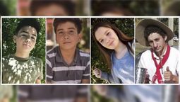 La Masacre de Monte. Gonzalo Domínguez, Danilo Sansone, Camila López y Aníbal Suárez. La Masacre de Monte. Gonzalo Domínguez, Danilo Sansone, Camila López y Aníbal Suárez.