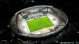 Así quedo el nuevo estadio Monumental de River. (Foto: @RiverPlate) Así quedo el nuevo estadio Monumental de River. (Foto: @RiverPlate)