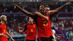 Bélgica venció a Canadá Bélgica venció a Canadá