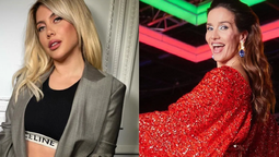 El gesto de Natalia Oreiro con Wanda Nara por su delicado estado de salud El gesto de Natalia Oreiro con Wanda Nara por su delicado estado de salud