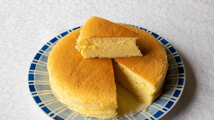 Bizcochuelo japonés receta fácil: textura LIGERA y sabor DELICADO