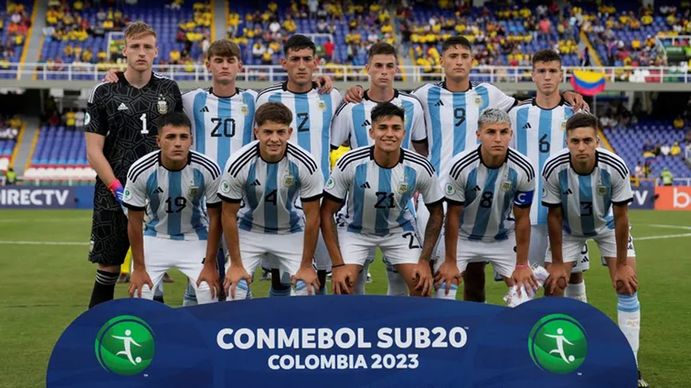 Los jugadores más caros en dólares de los convocados de la selección argentina Sub-20