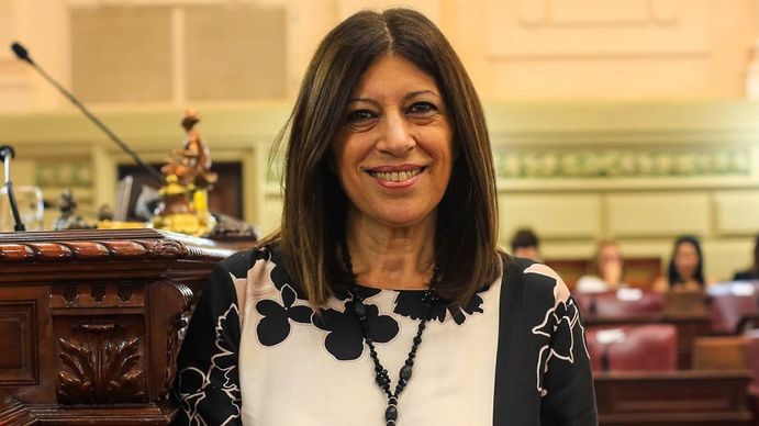 Clara García: El 82% de la gente votó en contra de la boleta con la foto del gobernador Clara García: El 82% de la gente votó en contra de la boleta con la foto del gobernador