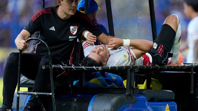 Maxi Meza sufrió una grave lesión en River y deberá ser operado: cuánto tiempo estará fuera