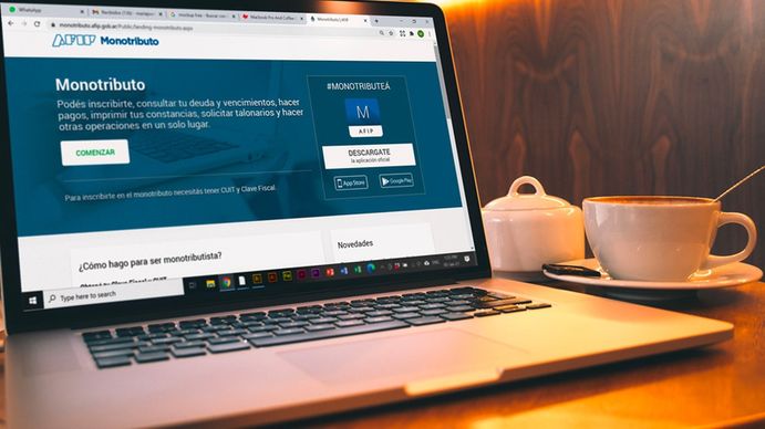 Cuánto hay que pagar de MONOTRIBUTO en JULIO 2024. (Foto: archivo)