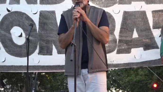 Eduardo Belliboni: Si los chicos no se pueden educar el país se va al demonio Eduardo Belliboni: Si los chicos no se pueden educar el país se va al demonio