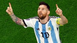 Messi metió el 1-0 y la Selección se luce ante Australia. (Foto: Reuters) Messi metió el 1-0 y la Selección se luce ante Australia. (Foto: Reuters)