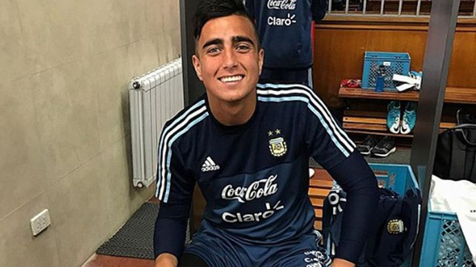 Jerónimo Pourtau: Es un orgullo haber sido parte del arranque de Scaloni Jerónimo Pourtau: Es un orgullo haber sido parte del arranque de Scaloni