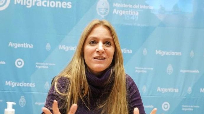 Florencia Carignano: Vienen diciendo que van a hacer turismo y es mentira