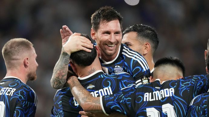 Argentina goleó 5-0 a Zambia en el último amistoso en el país antes del Mundial 2026