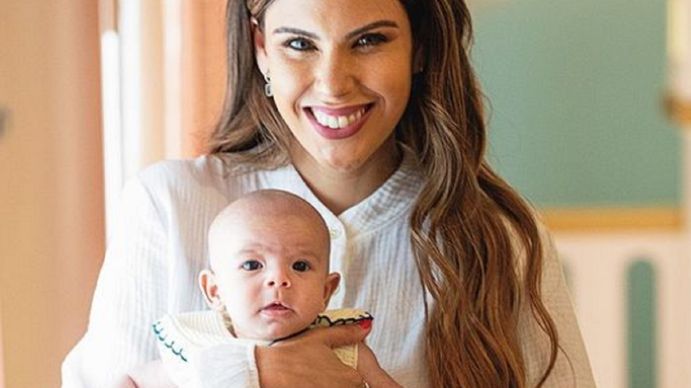 Barby Franco explicó la extraña condición de su hija Sarah: Es un bebé...