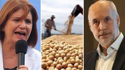 Las retenciones, un nuevo capítulo en la disputa entre Patricia Bullrich y Horacio Rodríguez Larreta. Las retenciones, un nuevo capítulo en la disputa entre Patricia Bullrich y Horacio Rodríguez Larreta.