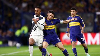 Copa Sudamericana: Boca perdió 1-0 como local ante Vasco da Gama y ahora se juega todo en Brasil
