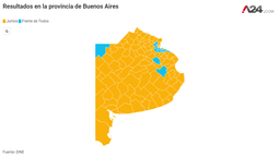 La alianza Juntos venció en casi todos los municipios del interior bonaerense (Foto: Archivo) La alianza Juntos venció en casi todos los municipios del interior bonaerense (Foto: Archivo)
