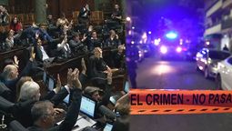La Legislatura porteña votó un repudio contra el atentado a Cristina Kirchner (Foto: Télam). La Legislatura porteña votó un repudio contra el atentado a Cristina Kirchner (Foto: Télam).
