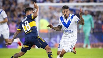 Boca perdió 2 a 1 contra Vélez por la cuarta fecha del Torneo Apertura 2026