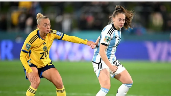 La Selección Argentina cayó ante Suecia y quedó eliminada en el Mundial Femenino