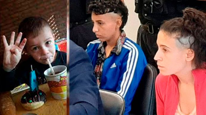 Magdalena Espósito Valenti y Abigail Páez﻿ fueron declaradas culpables. Foto: archivo.&nbsp;