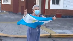 Murió la abuela Lalalá, la mujer que se hizo viral con los festejos de la Selección en el Mundial de Q Murió la abuela Lalalá, la mujer que se hizo viral con los festejos de la Selección en el Mundial de Q